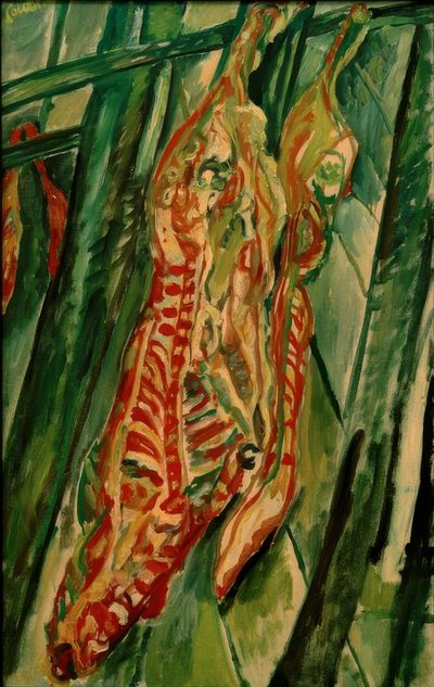 Ox by Chaim Soutine